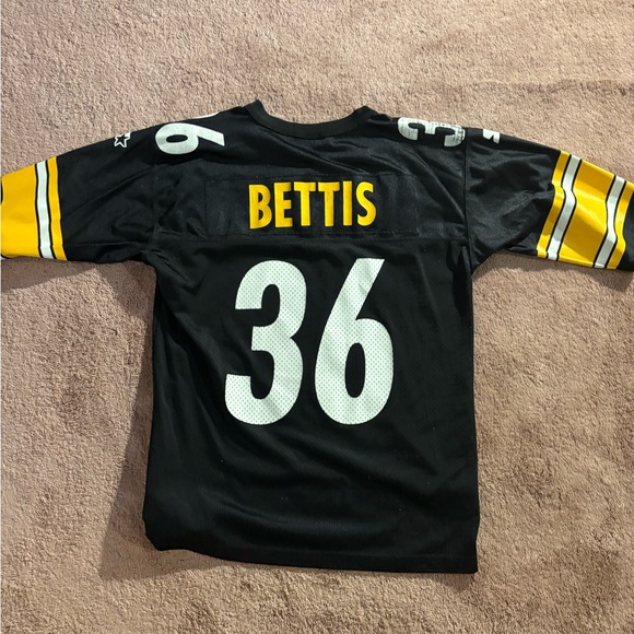 Vintage Starter Steelers Jerome Bettis‎ Jersey - Picture 6 of 8